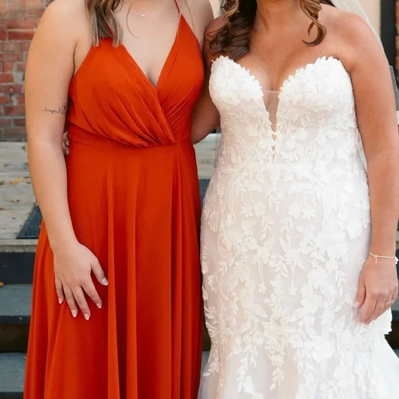 David's bridal sienna on sale
